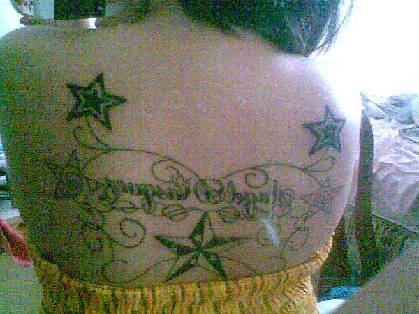 STARS tattoo