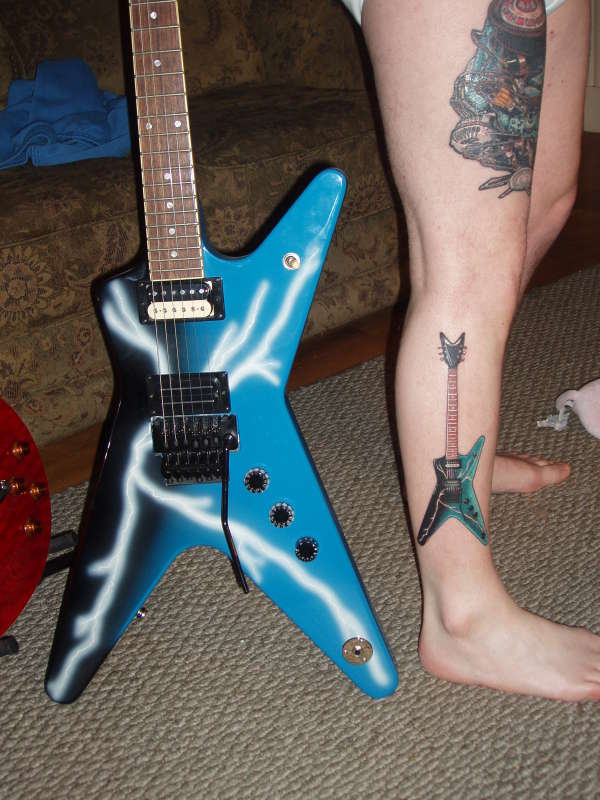 dean from hell tattoo