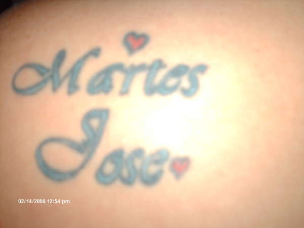 first tat tattoo