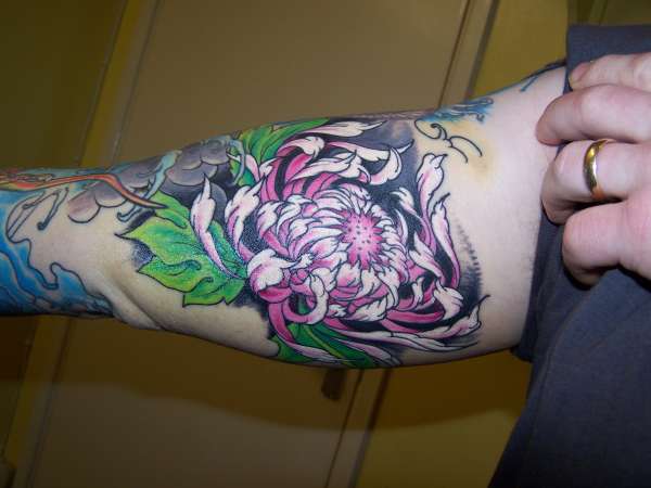 flower tattoo