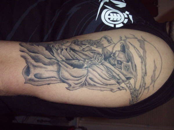 for my dog, R.I.P boy tattoo