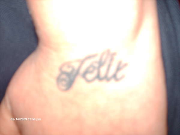 my son tattoo