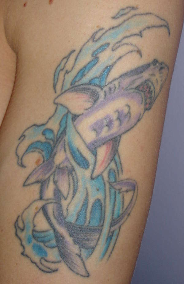 sharks tattoo