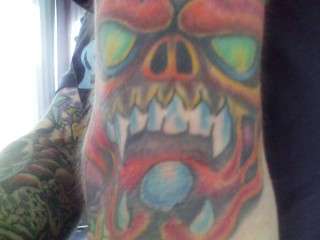 skull tattoo