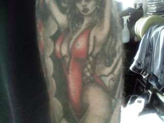 woman tattoo