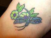 dragonfly tattoo