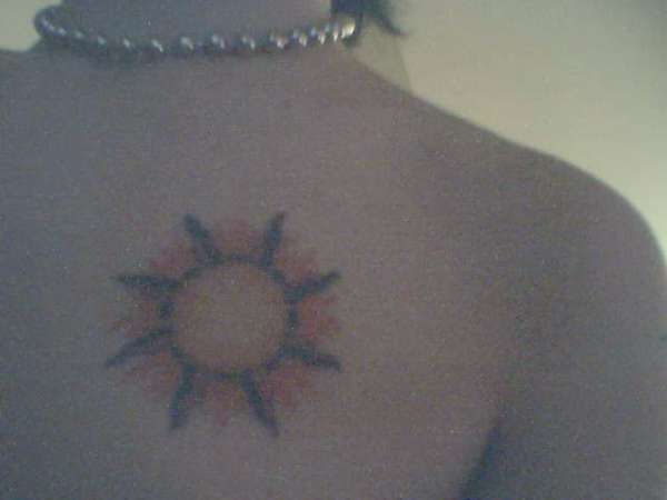 My Sun tattoo