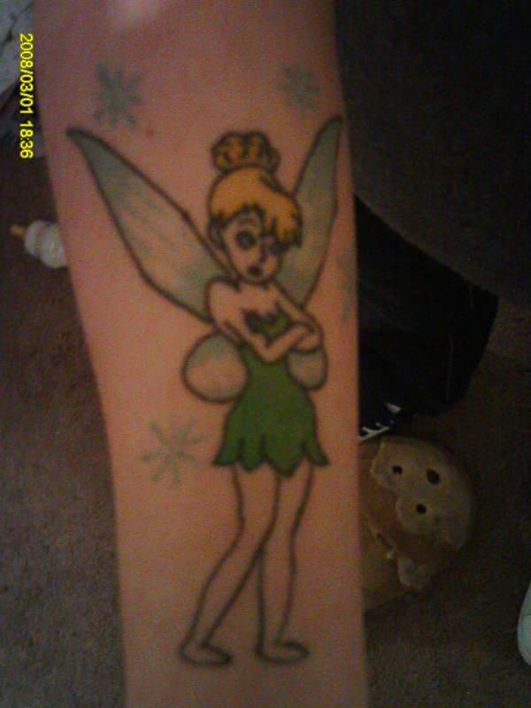 on my fioncees arm tattoo