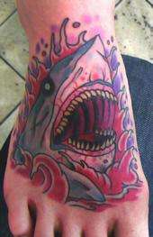 shark tattoo