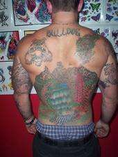 back tattoo