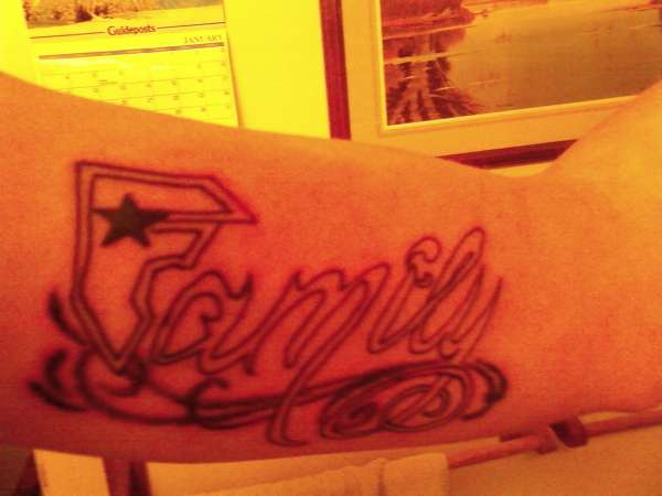 famous family tattoo