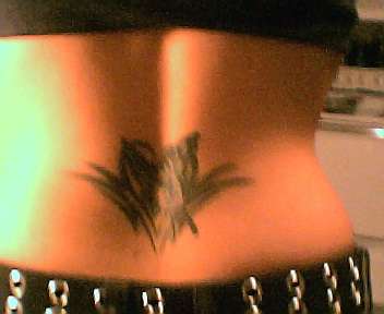 lower back~ tattoo