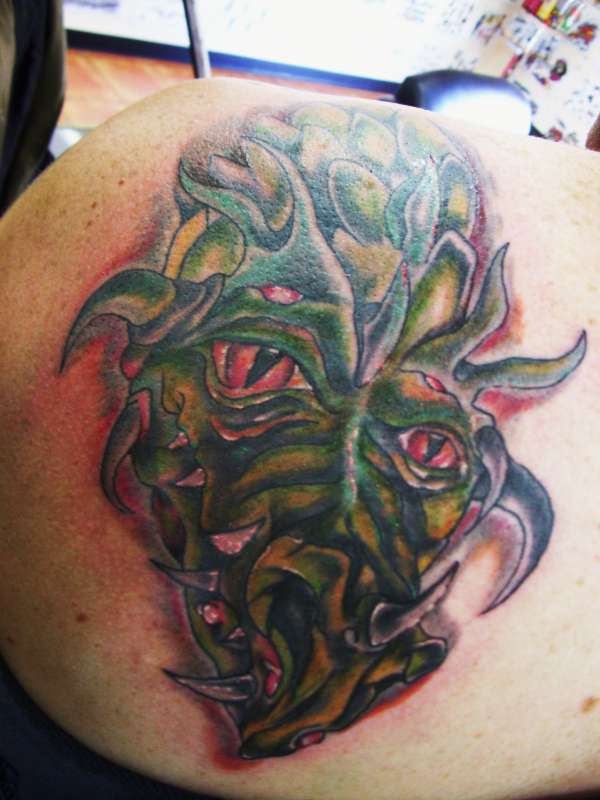 FREEHAND tattoo
