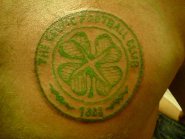 celtic badge tattoo