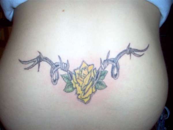 rose tattoo