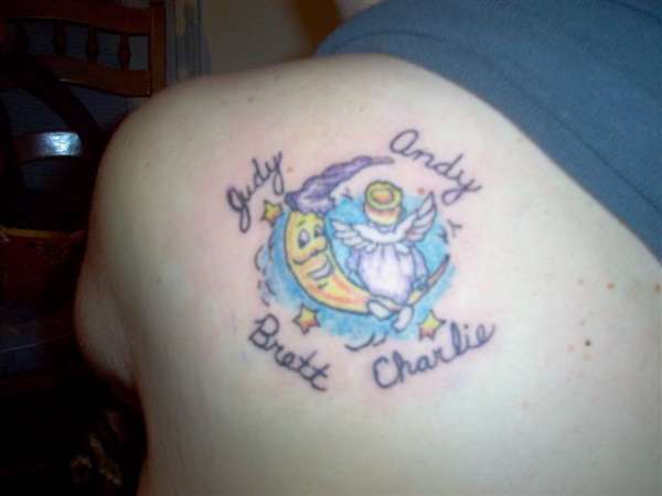 kids tattoo