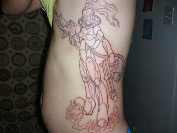 not finished tattoo