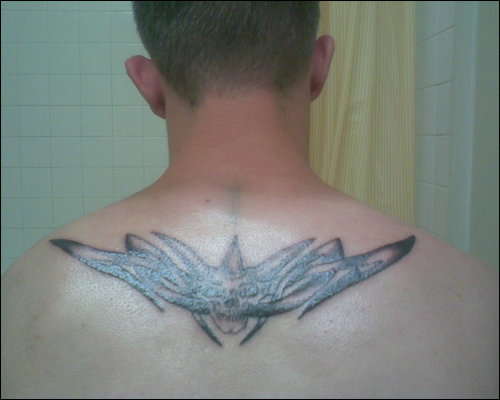 tribal tat tattoo