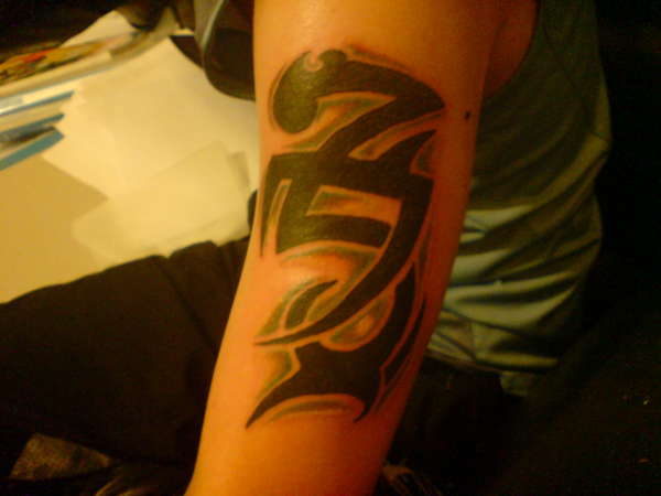 tribal tattoo