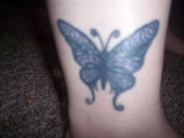 butterfly tattoo