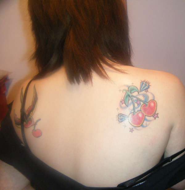 cherries! tattoo