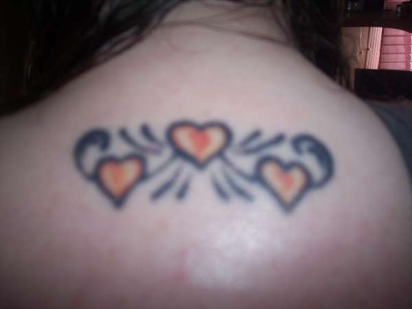 hearts tattoo