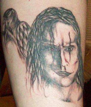 the crow tattoo