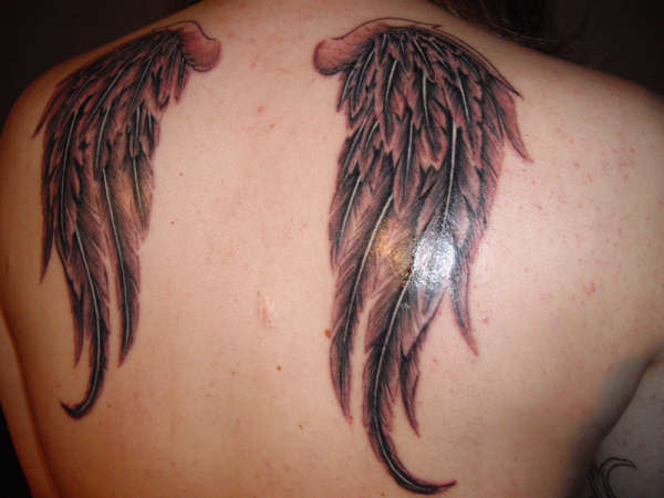 My Wings tattoo
