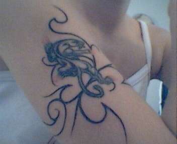tribal tattoo