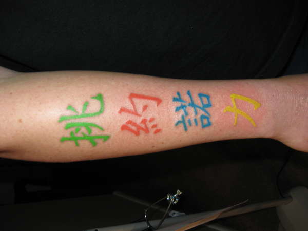 kanji tattoo