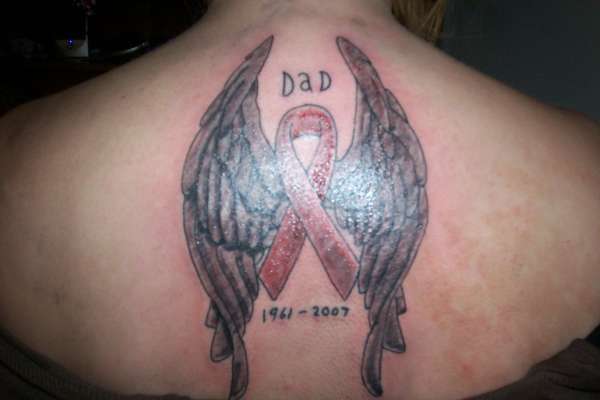 wings tattoo