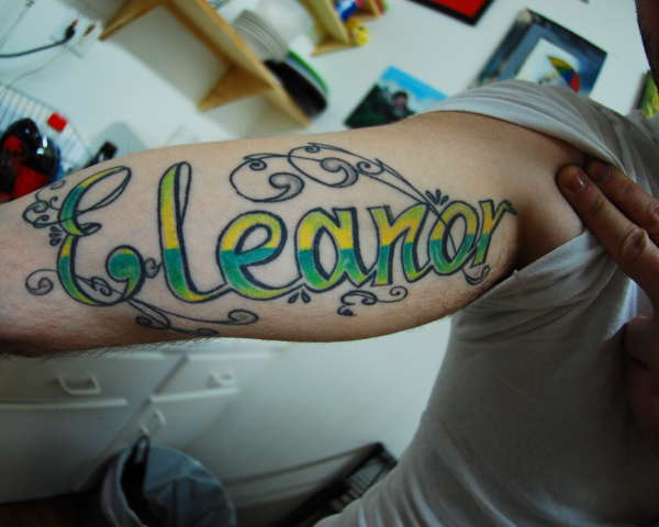 Eleanor tattoo