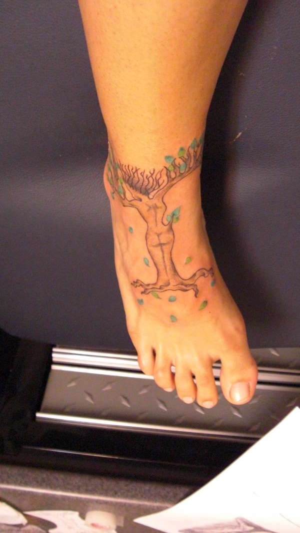 Mother Nature tattoo