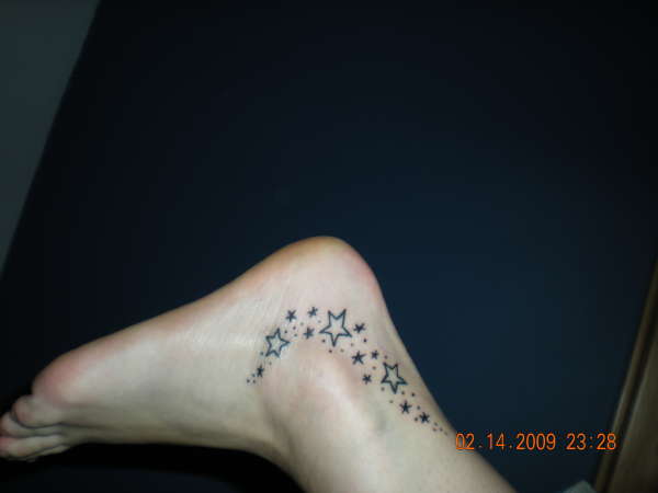 My First Tattoo *Stars tattoo