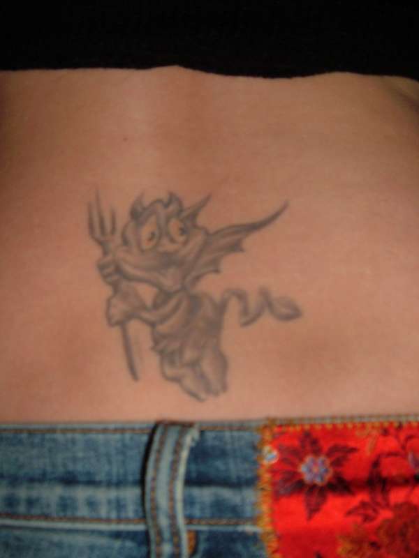 Devilish tattoo