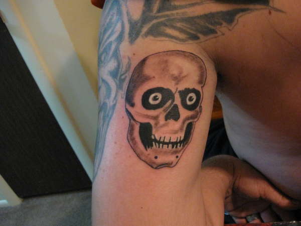 skull tattoo