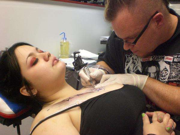 stars 2 tattoo