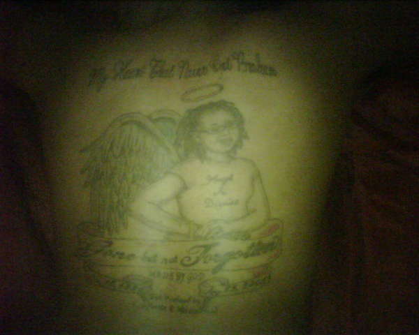 Chelsey will live on forever tattoo