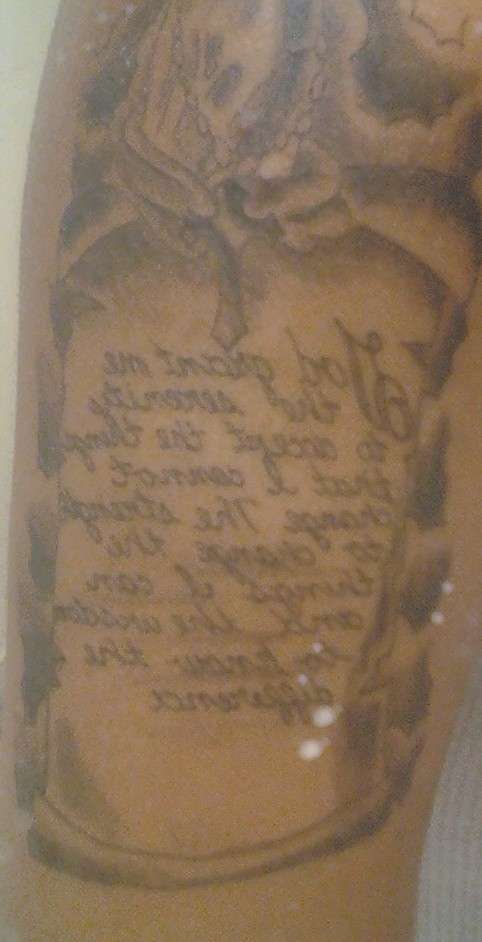 First Tat tattoo