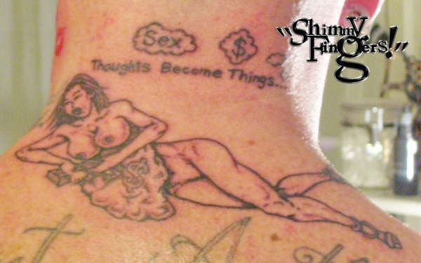 Thoughts become things... tattoo