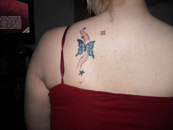 butters baby tattoo
