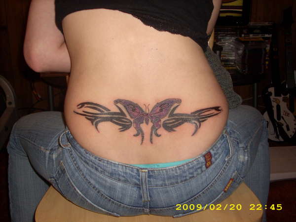 fly away tattoo
