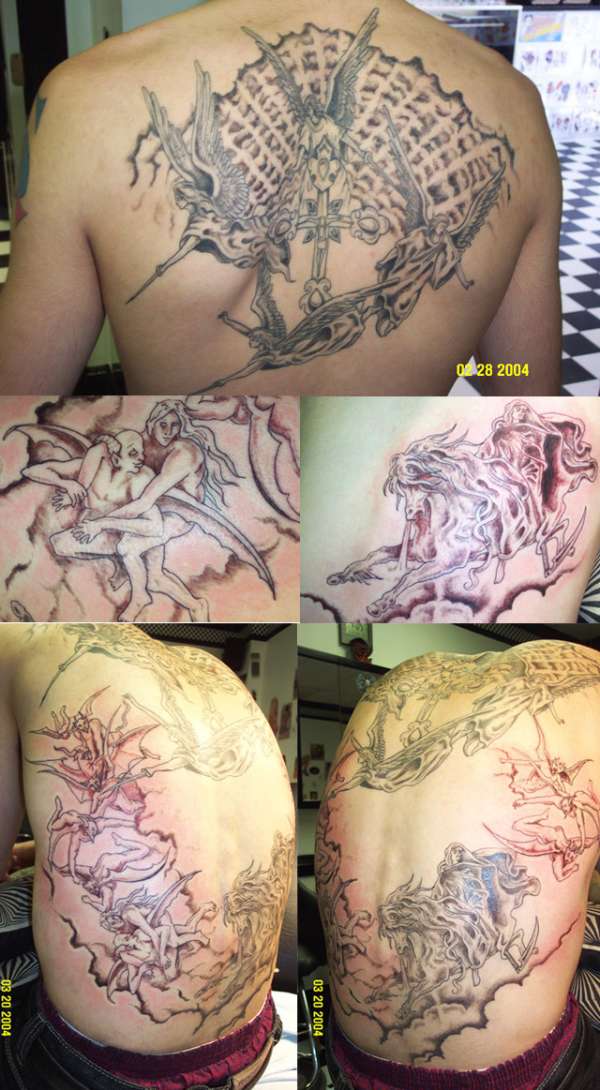 nicks back unfinished tattoo