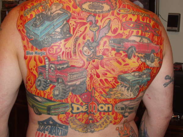 MOPAR tattoo
