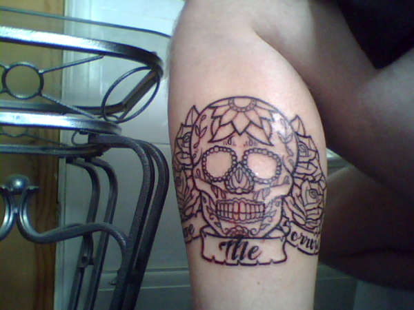 Sugar Skull tattoo