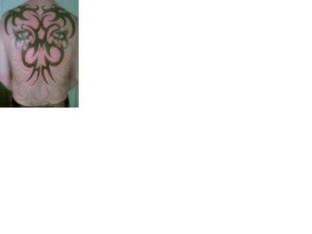 back tattoo tattoo