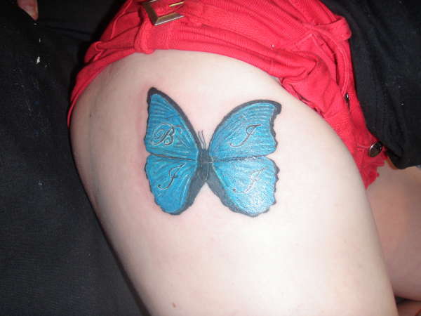 Butterfly for the Kid's tattoo