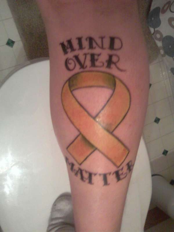 Mind Over Matter tattoo