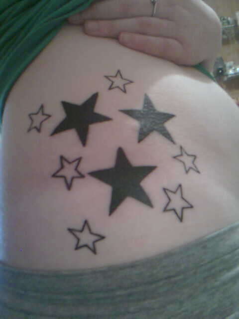My stars tattoo