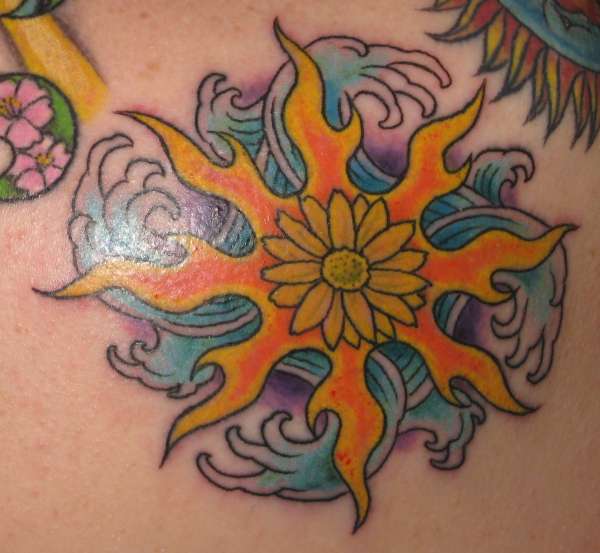 Summer Mandala tattoo